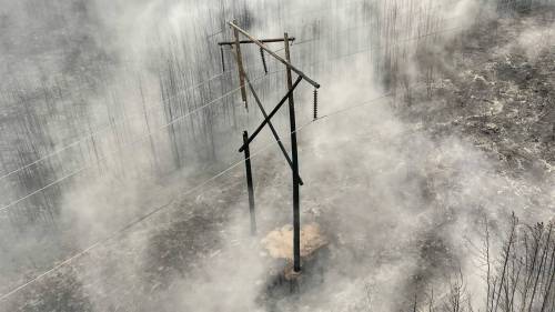 MANITOBA HYDRO
                                Manitoba Hydro estimates Mathias Colomb Cree Nation, also known as Pukatawagan, won’t have power back until the week of Sept. 28.