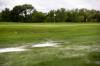 BROOK JONES / FREE PRESS
                                An estimated 2.6 inches of rain pounded Breezy Bend Country Club during an intense, slow-moving thunderstorm Wednesday night that led to the course being waterlogged, postponing the Manitoba Open to a Saturday start.