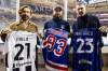 INSTAGRAM
                                The Content Collaboration Partnership between the NHL and Serie A was sparked by a viral Instagram post that showed New York Rangers’ Mika Zibanejad exchanging jerseys with Italian World Cup winners Andrea Pirlo and Marco Materazzi back in March.