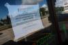 JOHN WOODS / FREE PRESS
                                Green Carrot Juice Co on Corydon which is managed by Obby Khan according to a sign on the window has been temporarily closed in Winnipeg Sunday, August 24, 2025. Reporter: malak