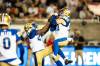 CHRISTOPHER KATSAROV / THE CANADIAN PRESS
                                Winnipeg Blue Bombers defensive back Evan Holm (right) intercepts a pass Thursday against the Montreal Alouettes. The Bombers had two takeaways on the night.