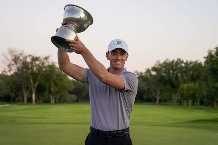 GOLF MANITOBA
Chicago-born Theo Humphrey captured the Manitoba Open on Sunday at Breezy Bend, giving him a US$40,000 payday and boosting him to sixth place on the our points list.