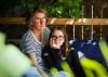 JOHN WOODS / FREE PRESS
                                Alexis Kanu and her 11-year-old daughter, Imogen. Kanu is among the parents who are calling on the provincial government to pause the rollout of the new ELA curriculum.