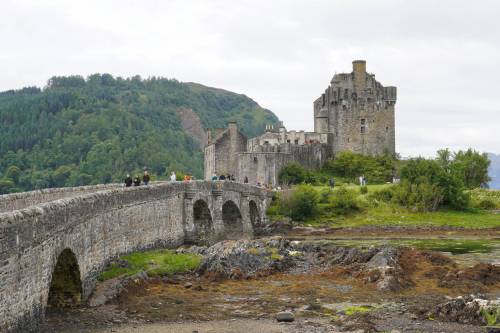 A rebuilt highland outpost, Eilean Donan is one of Scotland’s thousands of castles.