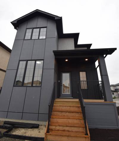 Todd Lewys photos / Free Press
                                Part of Kensington Homes’ Value Series, the 1,688 sq. ft. show home at 7 Fireweed Lane was efficiently designed inside and out.