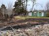 Russell Wangersky / Free Press
                                An Adam’s Cove barn survived the first wildfire but may not make it through the second.