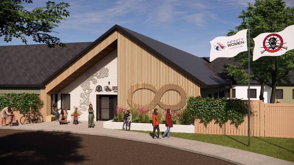 SUPPLIED
Rendering of Infinity Women Secretariat transitional housing.
