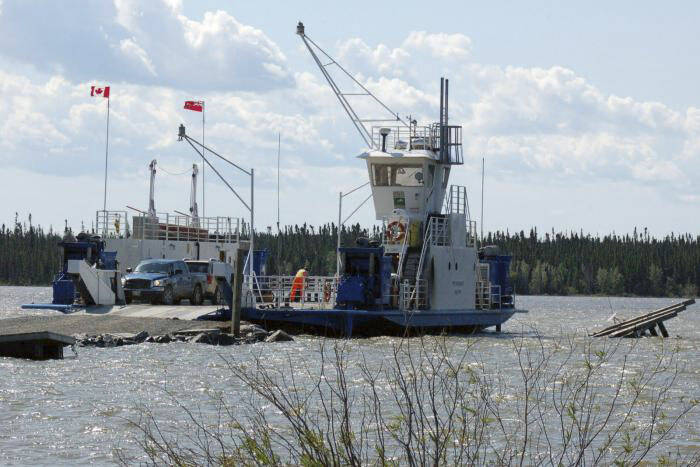 SUPPLIED
The M.V. Joe Keeper belongs to York Factory First Nation, but is docked indefinitely at Tataskweyak Cree Nation.
