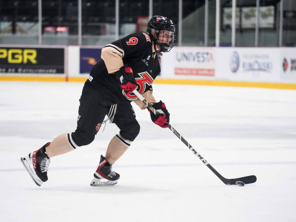 SUPPLIED
Kati Tabin captured the 2023 Isobel Cup with the Toronto Six of the Premier Hockey Federation.