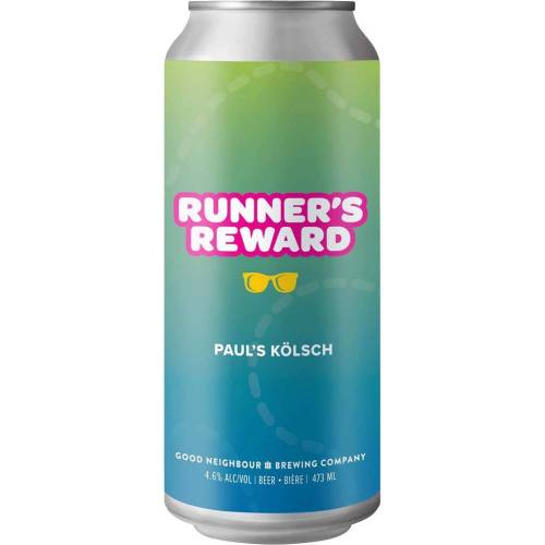Good Neighbour Runner&rsquo;s Reward Paul&rsquo;s Kölsch