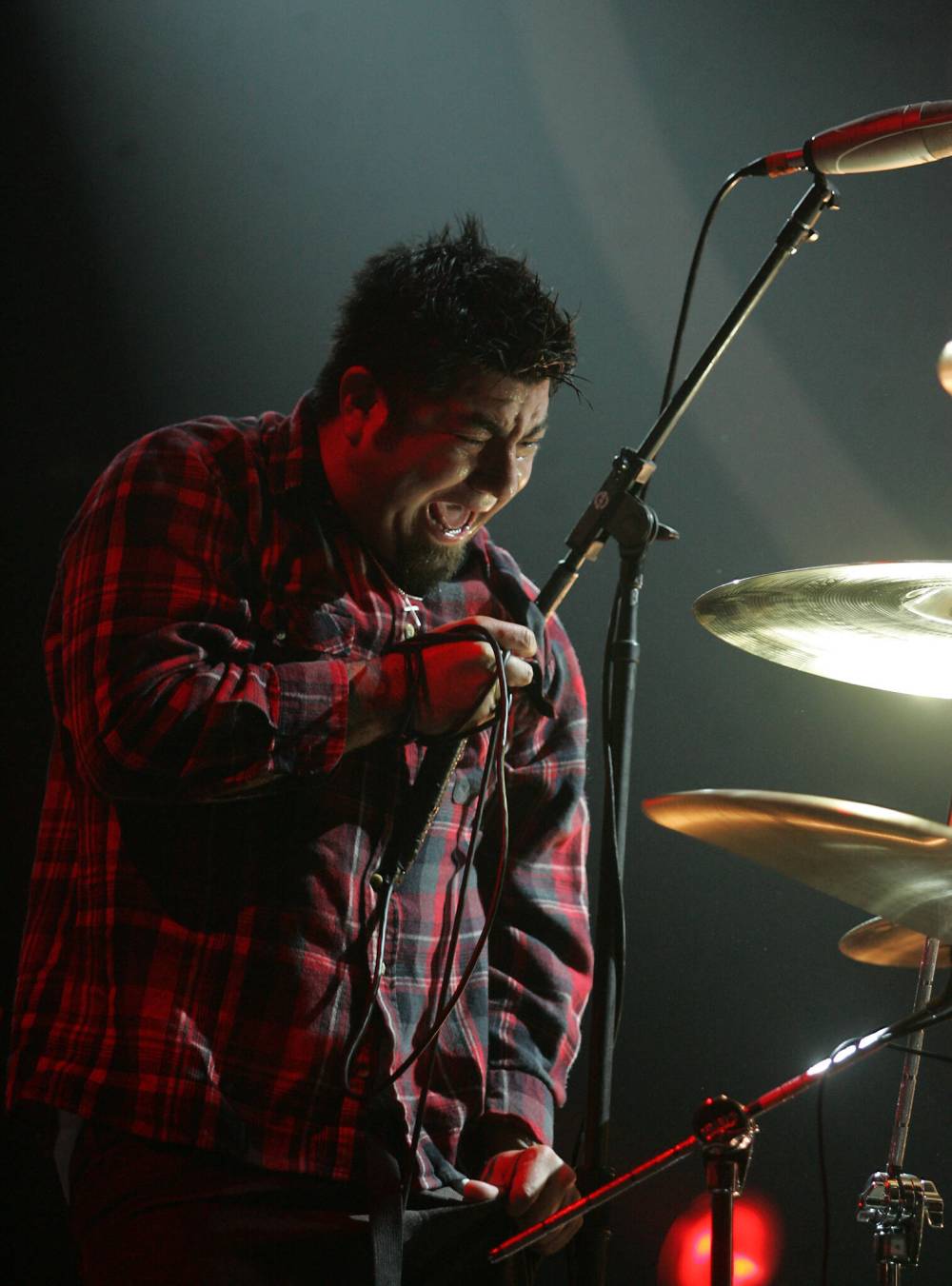BORIS MINKEVICH / FREE PRESS
Deftones frontman Chino Moreno at the MTS Centre in Winnipeg in 2006, before photo approvals were a thing.