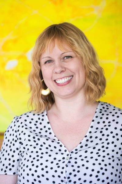 MIKAELA MACKENZIE / FREE PRESS FILES
                                Jenny Steinke-Magnus, executive director of the Manitoba LGBT* Chamber of Commerce