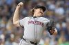 Arizona Diamondbacks pitcher Taylor Rashi throws during the eighth inning of his major league debut in a baseball game against the Milwaukee Brewers, Thursday, Aug. 28, 2025, in Milwaukee. (AP Photo/Kayla Wolf)