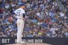 Toronto Blue Jays pitcher Jeff Hoffman (23) looks on after giving a solo home run to Milwaukee Brewers outfielder Christian Yelich during ninth inning MLB baseball action in Toronto on Saturday, Aug. 30, 2025. THE CANADIAN PRESS/Frank Gunn