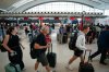 The Air Canada check-in area inside Terminal 1 of Toronto Pearson International Airport is pictured in Mississauga, Ont., on Wednesday, Aug. 13, 2025. THE CANADIAN PRESS/Arlyn McAdorey