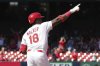 St. Louis Cardinals' Jordan Walker rounds the bases after hitting a two-run home run during the seventh inning of a baseball game against the Pittsburgh Pirates Thursday, Aug. 28, 2025, in St. Louis. (AP Photo/Jeff Roberson)