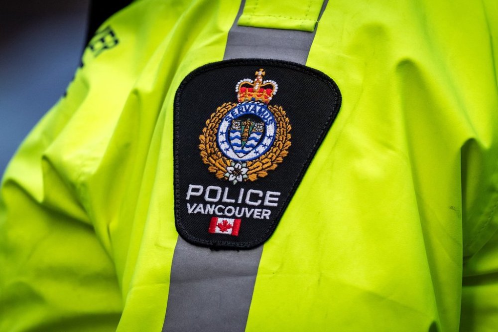 A Vancouver Police officer is pictured in Vancouver, on Wednesday, Dec. 4, 2024. THE CANADIAN PRESS/Ethan Cairns