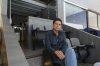 FILE - Roberto Ruano, the secretary of an association of box owners, poses for a portrait in his skybox during an interview at a Kings League Americas soccer game at Azteca Stadium in Mexico City, Saturday, May 4, 2024. (AP Photo/Ginnette Riquelme, File)