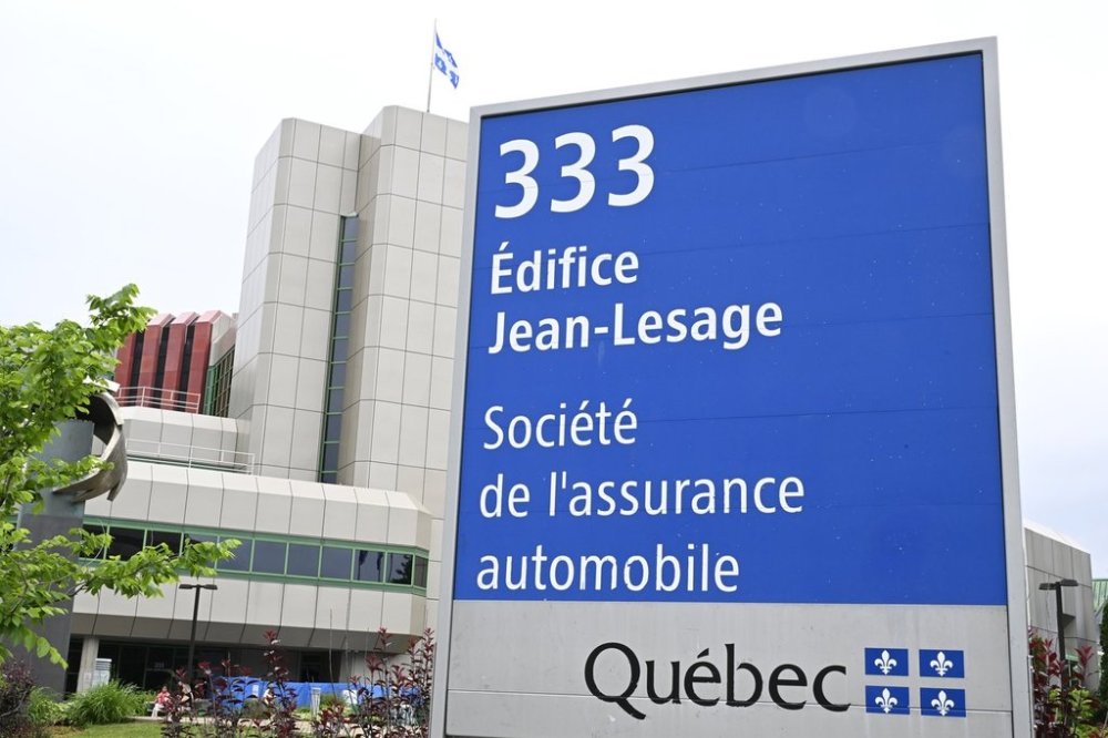 The headquarters of Quebec's auto insurance board in Quebec City on Wednesday, June 18, 2025. THE CANADIAN PRESS/Jacques Boissinot