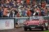 Former Baltimore Oriole Cal Ripken Jr. is honored during a ceremony commemorating the 30-year anniversary of setting the record for most consecutive games played in the MLB, before a baseball game between the Orioles and the Los Angeles Dodgers, Saturday, Sept. 6, 2025, in Baltimore. (AP Photo/Stephanie Scarbrough)