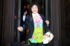 Ruby Liu is shown leaving court in Toronto on Monday June 23, 2025. THE CANADIAN PRESS/Nathan Denette