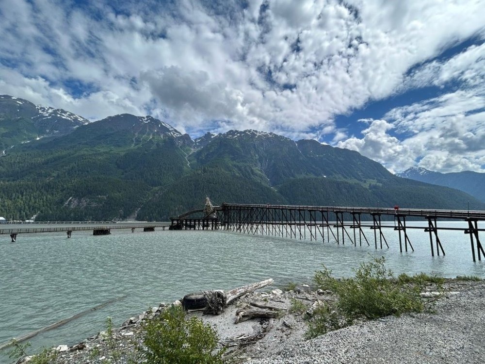 The Port of Stewart bulk terminal in Stewart, B.C., is shown in this undated handout photo. The terminal is being purchased by the Nisga'a and Tahltan First Nations and Arrow Transportation Systems in a new joint venture. THE CANADIAN PRESS/Handout — Portland Canal Holdings Limited Partnership (Mandatory Credit)