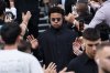 Juventus's Weston McKennie arrives before the start of a Serie A soccer match between Juventus and Parma at the Juventus Stadium in Turin, northern Italy, Sunday, Aug. 24, 2025. S(Fabio Ferrari/LaPresse via AP)