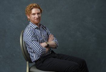 Domhnall Gleeson poses for a portrait to promote 