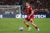 Liverpool's Florian Wirtz in action during a friendly soccer match between AC Milan and Liverpool at the Hong Kong Football Festival held at the Kai Tak Stadium in Hong Kong, Satursday, July 26, 2025. (AP Photo/Chan Long Hei)