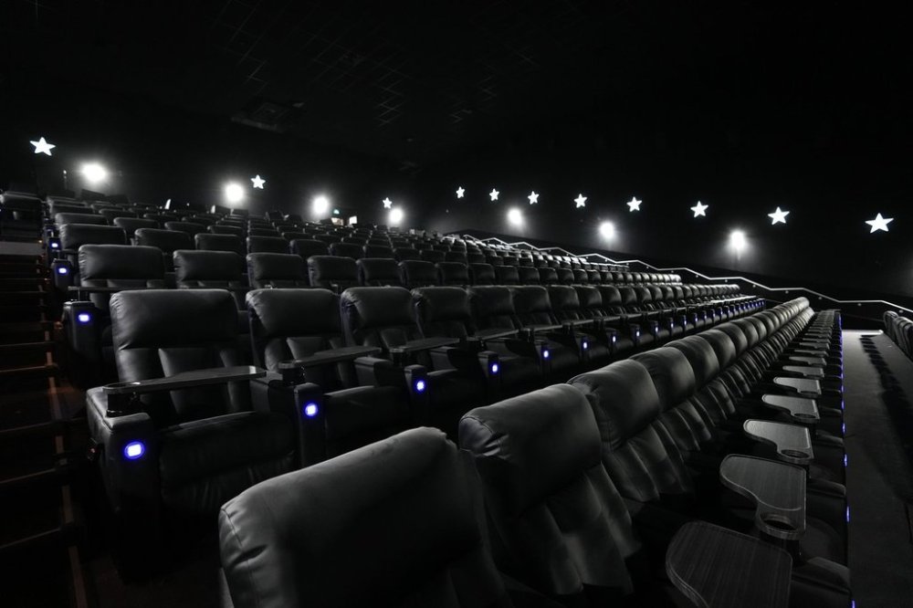 Cineplex Junxion Erin Mills is in the final stages of construction offering 45,000 sq ft of space in Mississauga, Ont., on Monday, April 24, 2023. THE CANADIAN PRESS/Nathan Denette