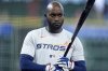FILE - Houston Astros designated hitter Yordan Alvarez waits to hit during batting practice before a baseball game against the Toronto Blue Jays, Monday, April 21, 2025, in Houston. (AP Photo/Eric Christian Smith,File)
