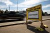 A sign reminding people how to spell Pierre Poilievre on the ballot at the Battle River-Crowfoot byelection in Camrose on Monday August 18, 2025. THE CANADIAN PRESS/Jason Franson