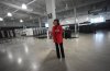 Billionaire Ruby Liu tours a former Hudson's Bay-owned Saks Off 5th department store after a 