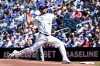 Toronto Blue Jays starting pitcher Max Scherzer (31) throws to a Milwaukee Brewers batter in first inning MLB action in Toronto on Sunday Aug. 31, 2025. THE CANADIAN PRESS/Jon Blacker