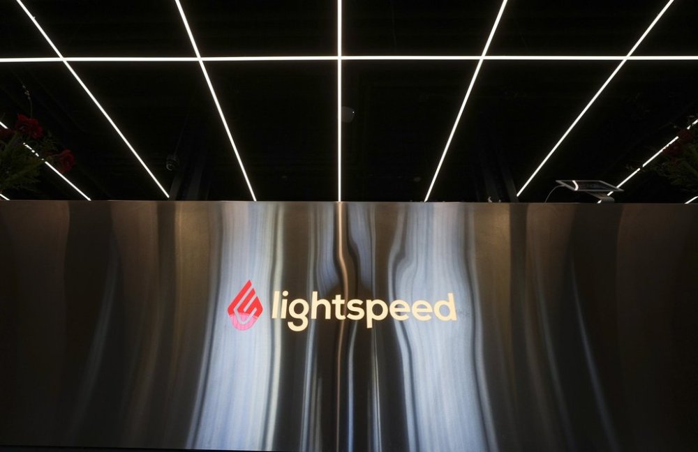 Lightspeed Commerce offices are seen in Montreal, Thursday, Jan. 18, 2024. THE CANADIAN PRESS/Christinne Muschi