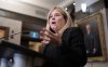 Conservative MP Michelle Rempel Garner holds a news conference in Ottawa on Friday, Feb. 21, 2025. THE CANADIAN PRESS/Adrian Wyld