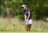 Canada’s Aphrodite Deng chips onto the fourth green during the fourth round of the CPKC Women’s Open at the Mississauga Golf and Country Club in Mississauga, Ont., Sunday, Aug. 24, 2025. THE CANADIAN PRESS/Thomas Skrlj