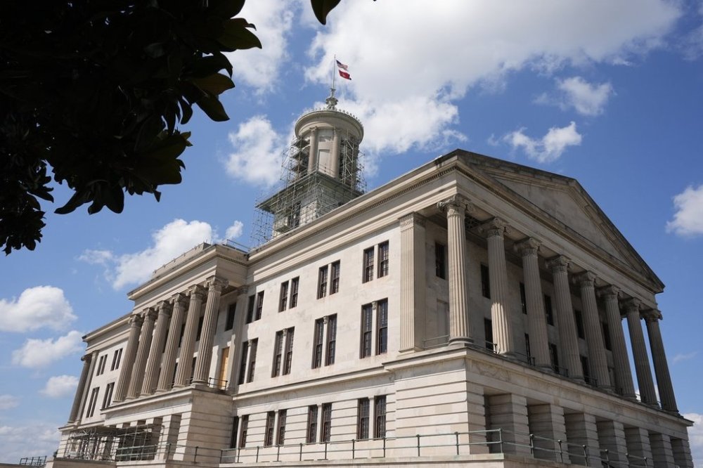 FILE - The Tennessee State Capitol is seen Tuesday, July 15, 2025, in Nashville, Tenn. (AP Photo/George Walker IV, File)