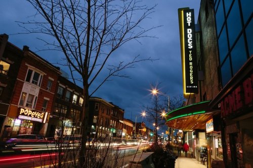 The Hot Docs Ted Rogers Cinema is shown in this undated handout photo. THE CANADIAN PRESS/Handout - Gabriel Li (Mandatory Credit)