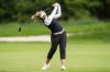 Canada’s Brooke Henderson drives the fairway on the fifth hole during the fourth round of the CPKC Women’s Open at the Mississauga Golf and Country Club in Mississauga, Ont., Sunday, Aug. 24, 2025. THE CANADIAN PRESS/Thomas Skrlj