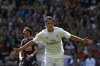 FILE - Real Madrid's Lucas Vazquez celebrates after scoring his side's second goal against Eibar during the Spanish La Liga soccer match between Real Madrid and Eibar at the Santiago Bernabeu stadium in Madrid, Saturday, April 9, 2016. (AP Photo/Francisco Seco, File)