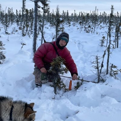 Steffen Skjottelvik is seen in an undated handout photo published to social media Dec. 19, 2024. The 29-year-old had set out on foot with his two dogs last month with plans to arrive in York Factory on Friday, but he never made it. Royal Canadian Mounted Police believe Skjottelvik tried to cross a fast-moving river and was swept away in the process. THE CANADIAN PRESS/Handout - Facebook, @steffen.lauritzen.1 (Mandatory Credit)