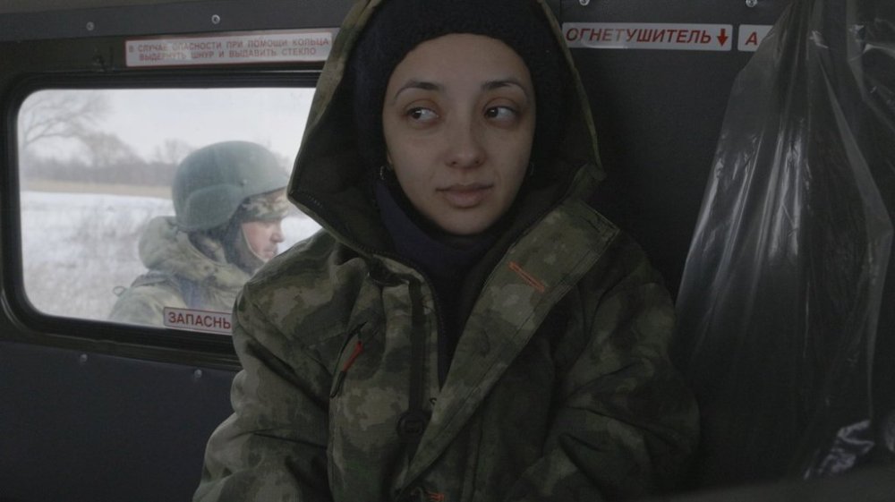 Anastasia Trofimova is seen the film