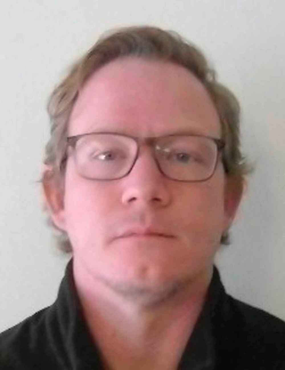 This undated photo provided by the Iowa Department of Corrections shows Sean Gardner after he was arrested for a second drunken driving offense in 2021. (Iowa Department of Corrections via AP)