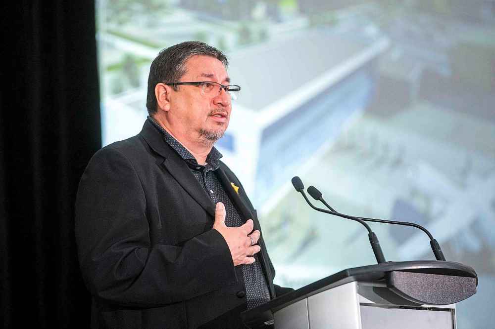 MIKAELA MACKENZIE / FREE PRESS FILES
Chief David Monias is urging the federal government to intervene, calling on the country to “honour its promises.”