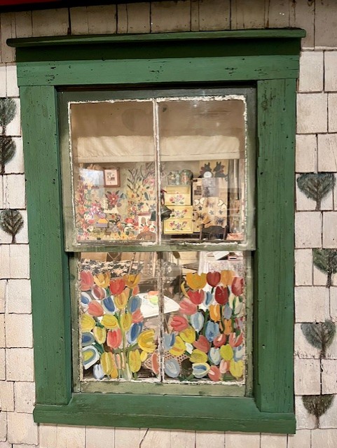 Maud Lewis’s window