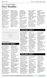 Three Articles Continued Page