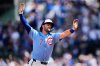 Chicago Cubs' Dansby Swanson (7) runs the bases after hitting a three-run home run during the first inning of a baseball game against the Washington Nationals, Friday, Sept. 5, 2025, in Chicago. (AP Photo/Erin Hooley)
