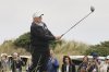 United States President Donald Trump tees off during the opening ceremony for the Trump International Golf Links golf course, near Aberdeen, Scotland, July 29, 2025. (AP Photo/Jacquelyn Martin, File)