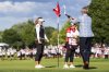 Canada's Brooke Henderson is showered with champagne after winning the CPKC Women's Open at the Mississauga Golf and Country Club in Mississauga, Ont., Sunday, Aug. 24, 2025. THE CANADIAN PRESS/Thomas Skrlj
